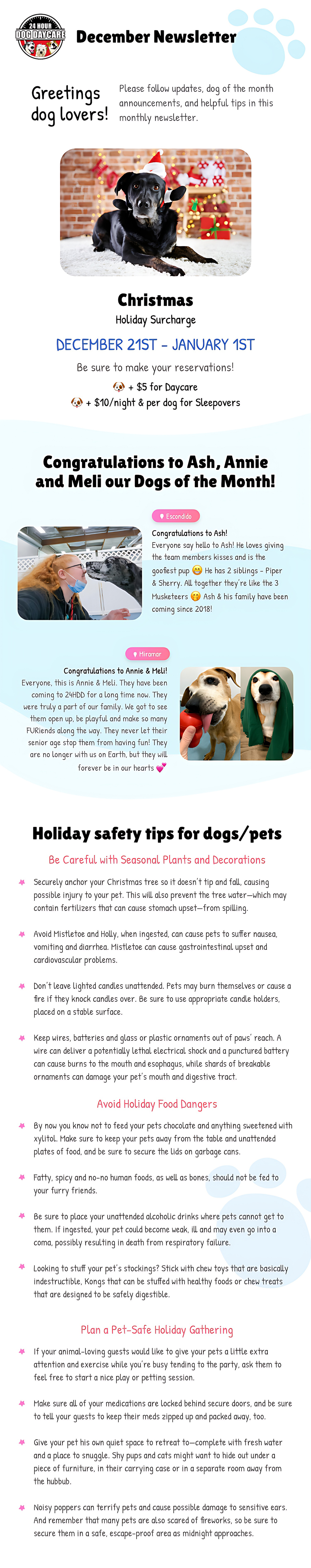 Newsletter
