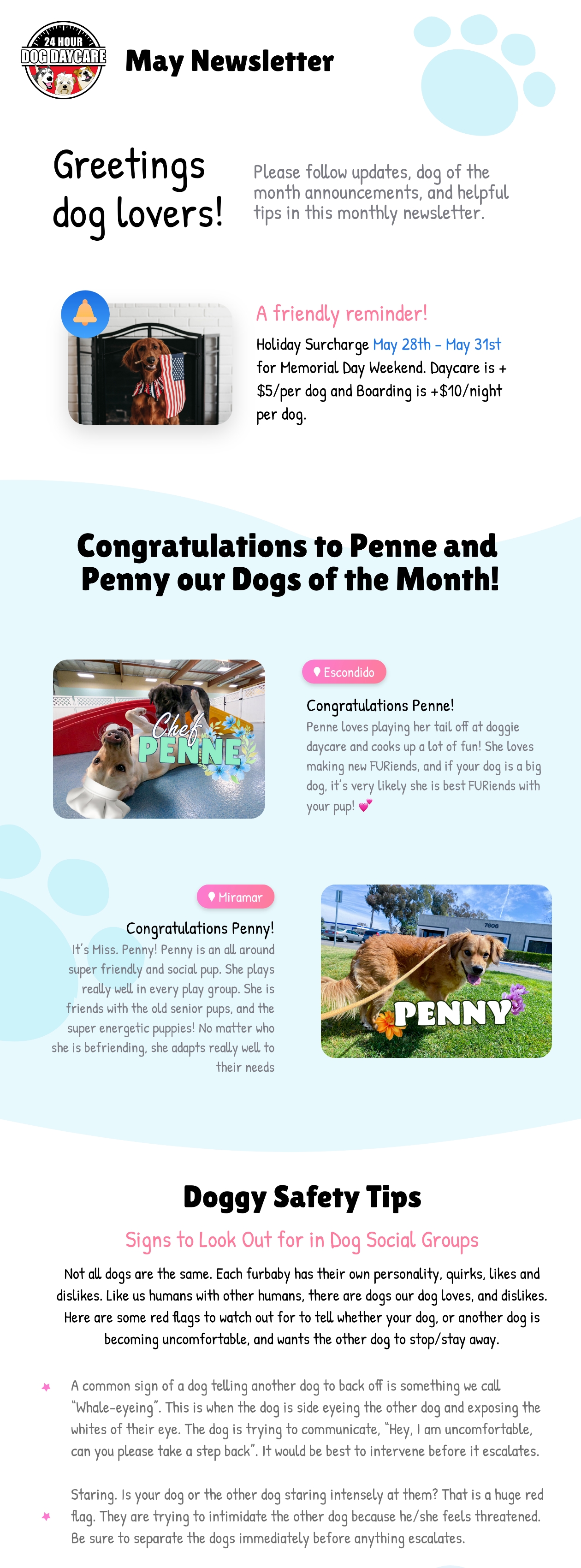 May Newsletter