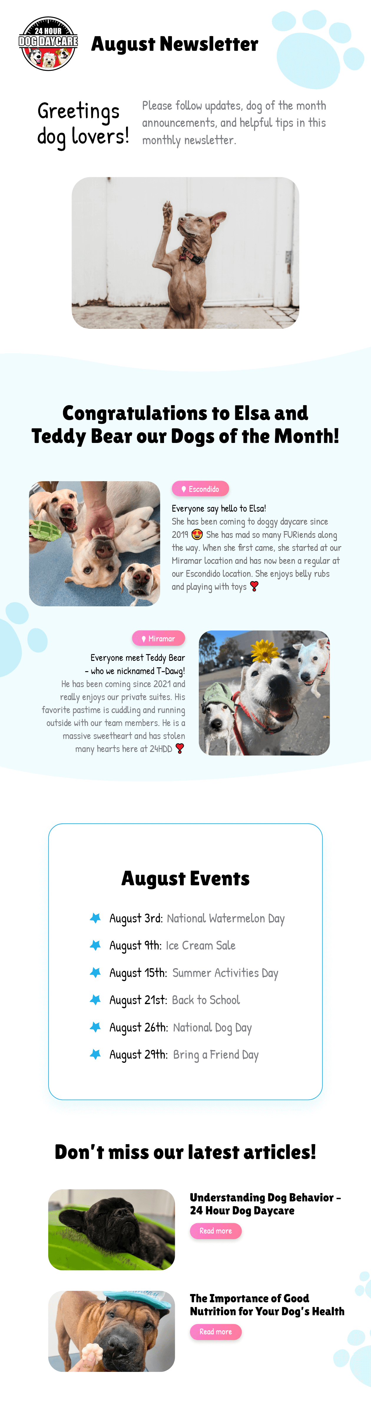 Newsletter