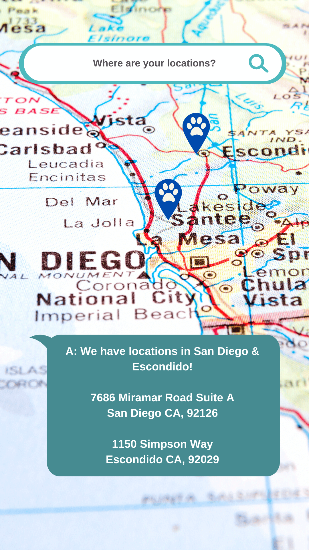 Locations