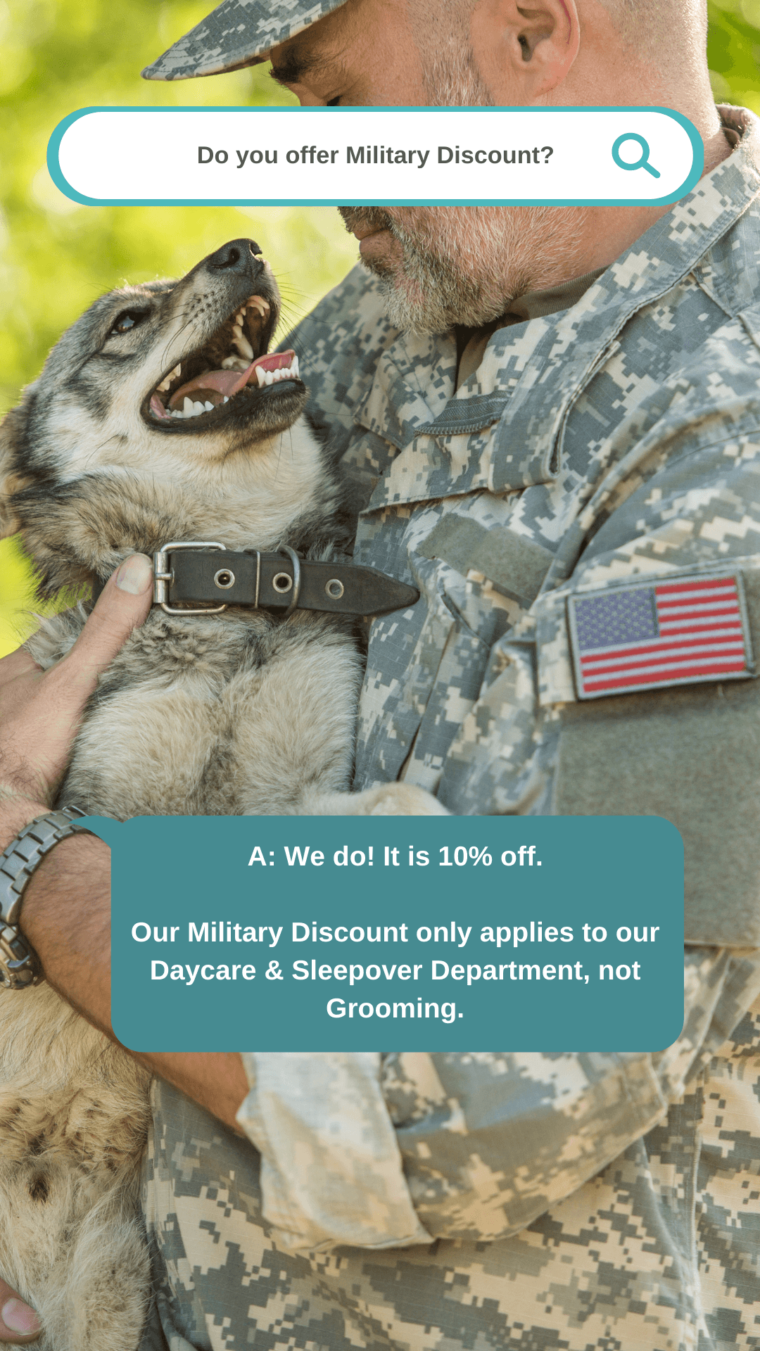 Military Discount