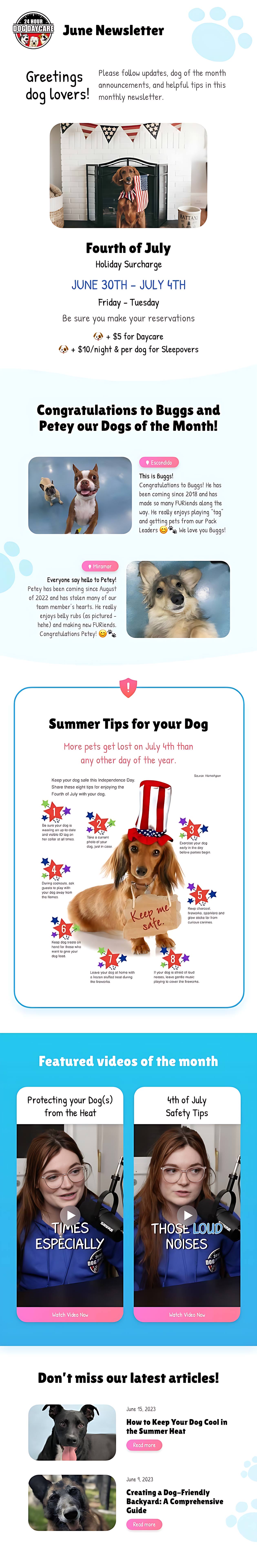 Newsletter