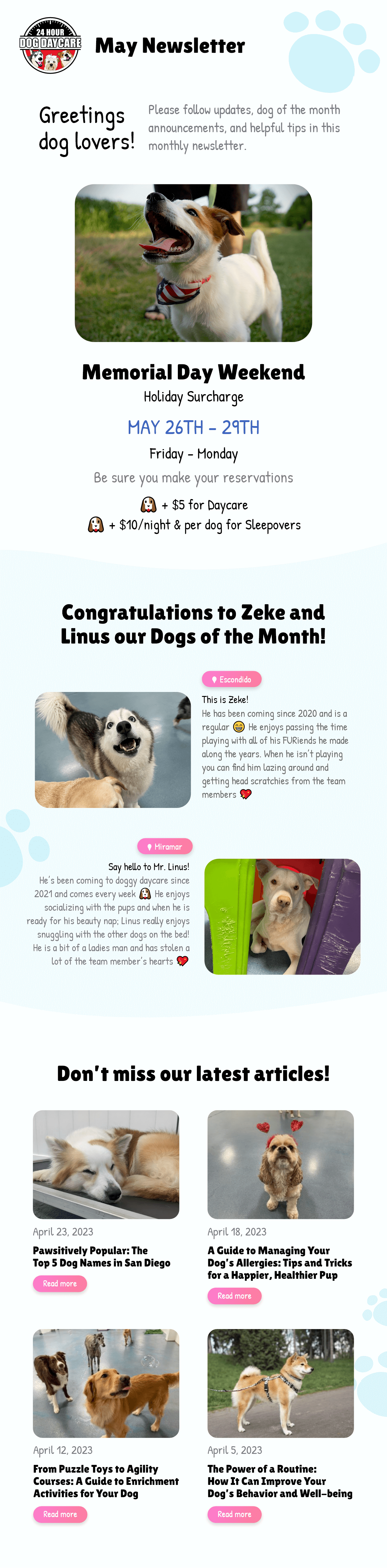 Newsletter
